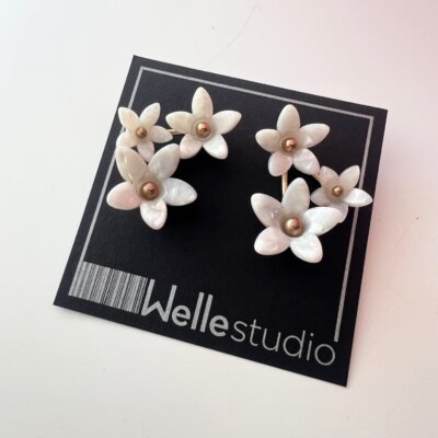 Flower Cluster Earrings