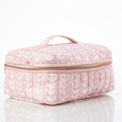 Block Print Train Case