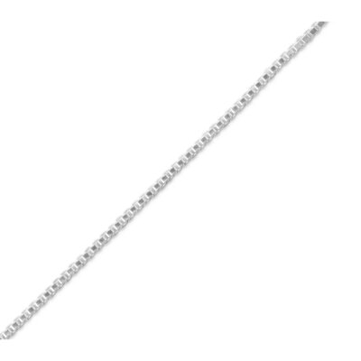 Stainless Steel Necklace 24" box chain 2.5mm