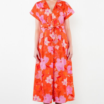 Sunset Maxi Dress