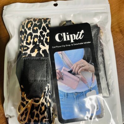 Crossbody Cell Phone Clip Strap