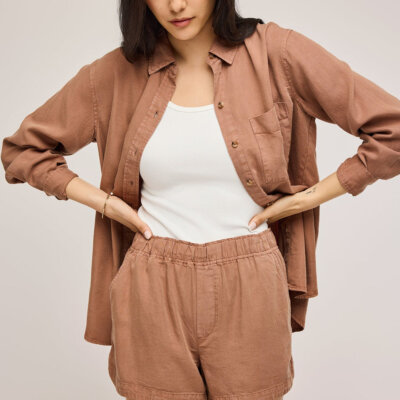 Gentle Fawn Wyatt Shorts - Desert