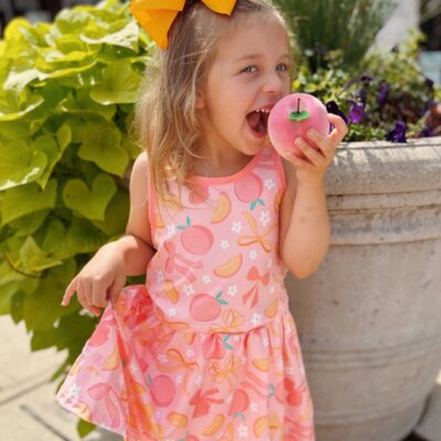 Peach Activewear Set