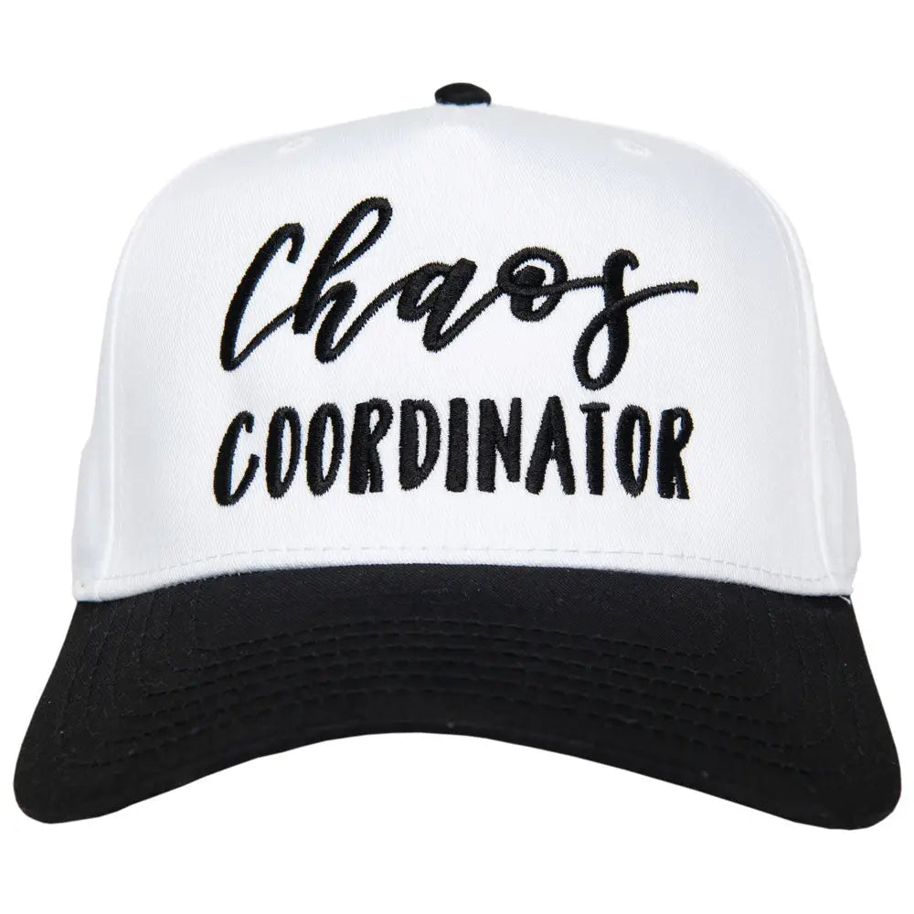 Chaos Coordinator Two-Toned Vintage Hat Front Porch Alabama