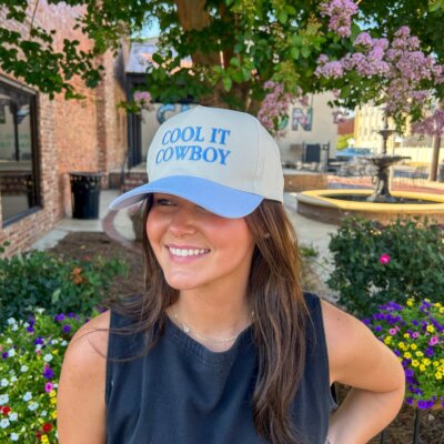 Cool It Cowboy Hat