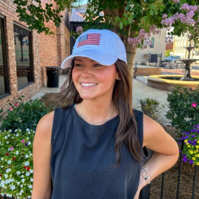 American Flag Hat