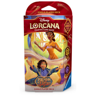 Disney Lorcana: Reign of Jafar Starter Deck - Amber & Amethyst