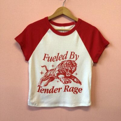 Fueled By Tender Rage Shirt