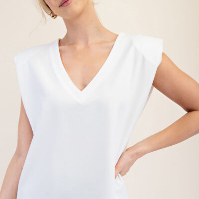 Shoulder Details V Top
