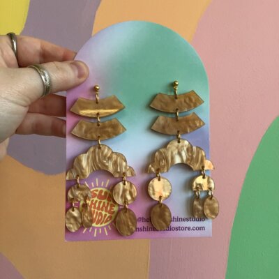 Champagne Tower Earrings