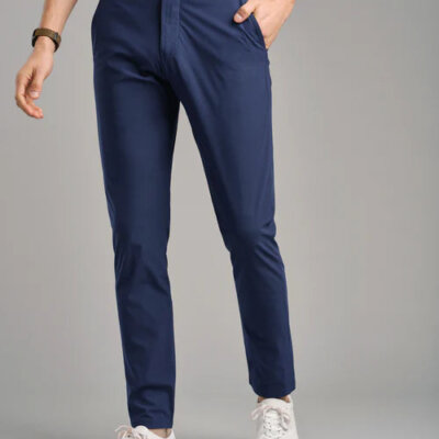 Rhone Commuter Pant Slim Navy