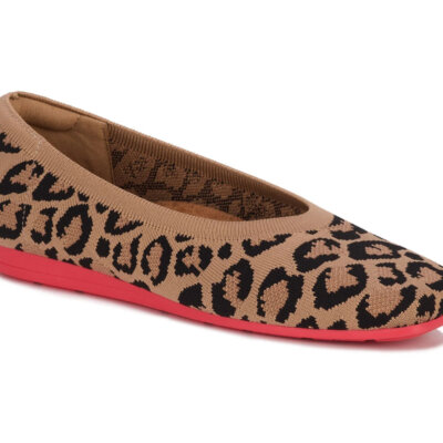 Niki Leopard Print