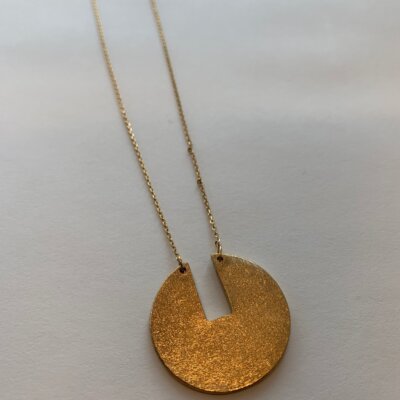 Gold Filled Geometric Necklace