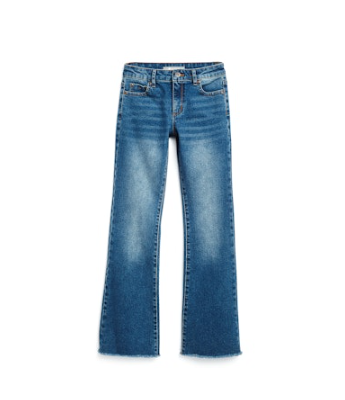 Mid Rise Flare Jeans