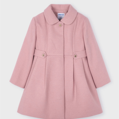 Blush Woolen Coat
