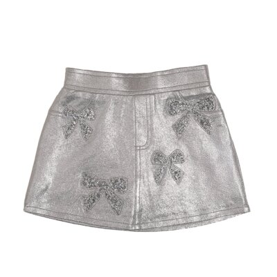 Sliver Bow Skort