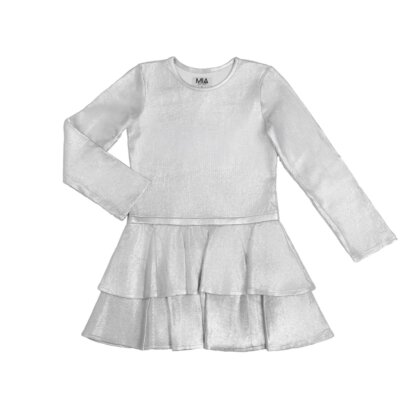 Sliver Tiered Dress