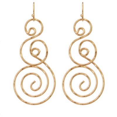 Out of This Swirl Earrings