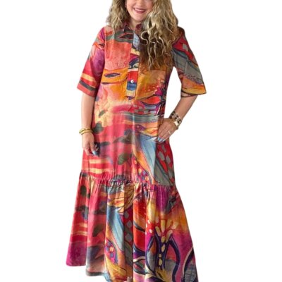 Lior Vega Multi Jewel Dress