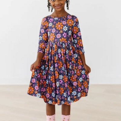 Haunted Garden Pocket Twirl Dress