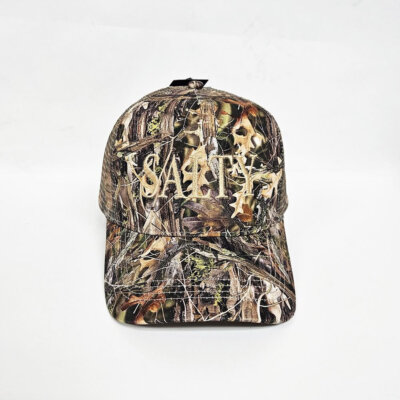Embroidered Camo Hat
