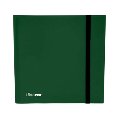 Ultra Pro PRO-Binder Eclipse 12-Pocket Forest Green