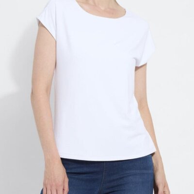 Lysse Lyssentials Top-White