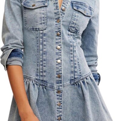 Roadhouse Mini Denim Dress