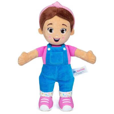 Ms. Rachel Official 11-Inch Cuddle & Comfort Plush Doll