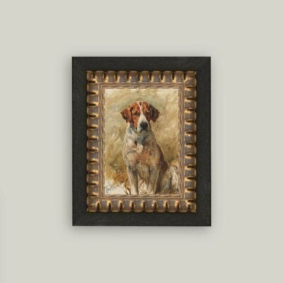 Hound Portrait