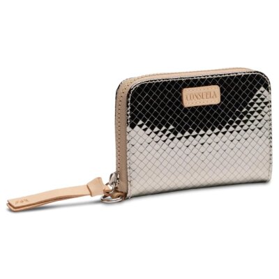 Consuela Zippy Wallet- Steely