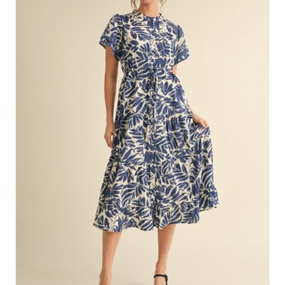 The Blue Palms Midi
