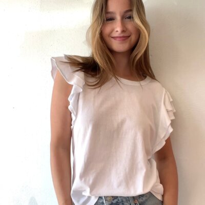 Alondra Tee White