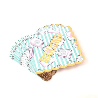 Stripe Cocktail Napkins
