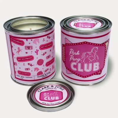 Pink Pony Club Candle
