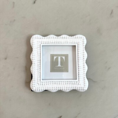 Wider Wicker Square Frame 3x3
