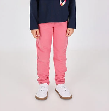 Pink Cotton Pants
