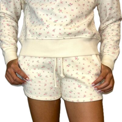 Ditsy Rose Shorts
