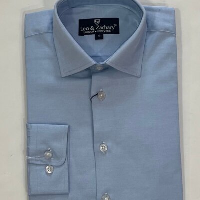 Pale Blue Button Up