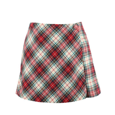 Red Avery Skort