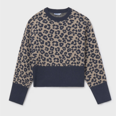Petroleum Knit Sweater