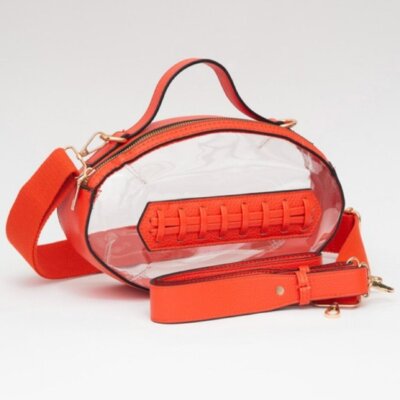 Gameday Football Clearbag Crossbody