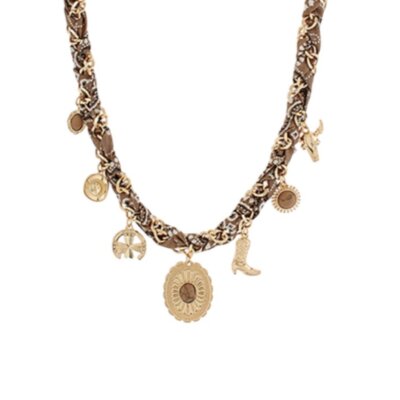 Boot Scootin’ Charm Necklace