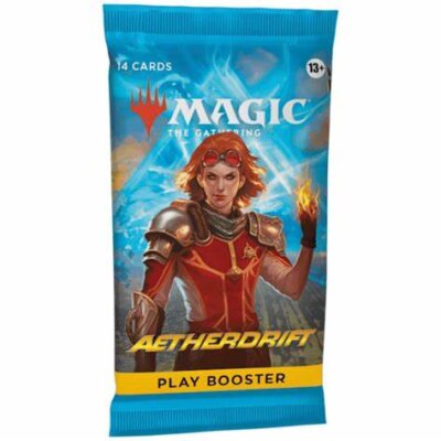 Magic: The Gathering: Aetherdrift Play Booster Pack