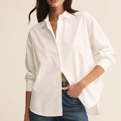Elevated Poplin Shirt