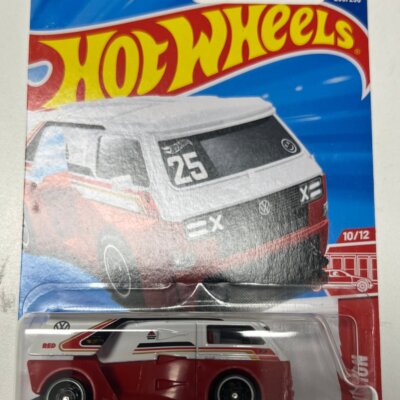 Hot Wheels: Red Edition VW T3 Custom