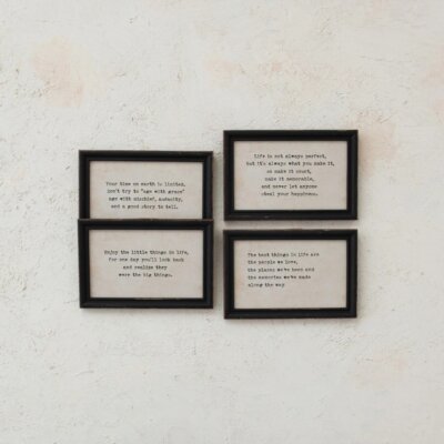 Black & White Life Quotes