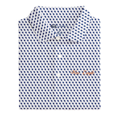 War Eagle Printed Polo