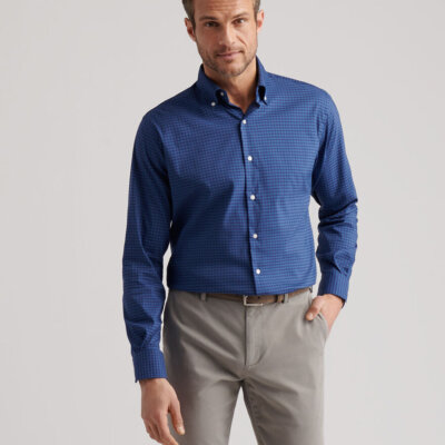 Conway Crown Lite Sport Shirt Blue Haze