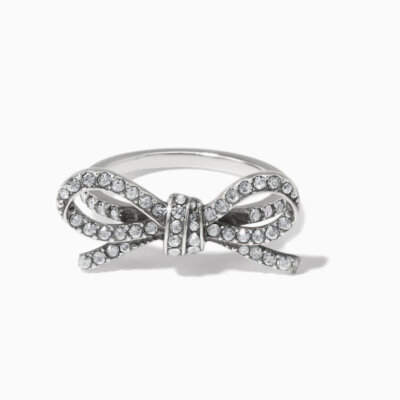 Brighton Illumina Bow Ring Size 8